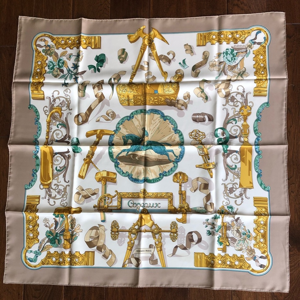 Hermès Silk Scarf
